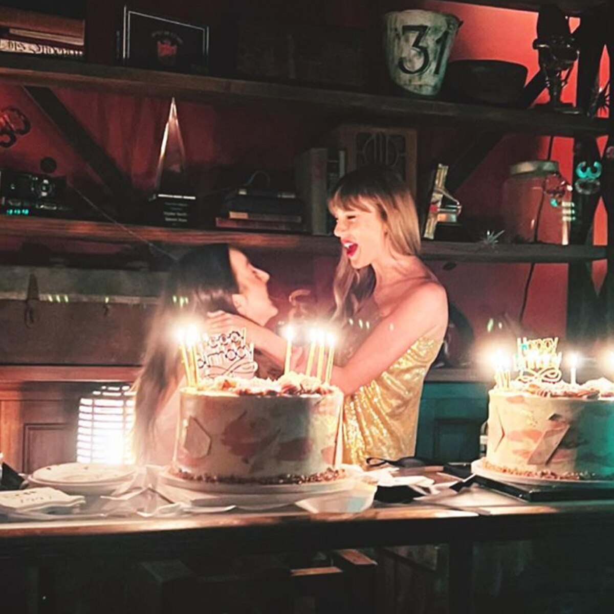 Photos from All the Pics From Inside Taylor Swift's 32nd Birthday Party - E! Online